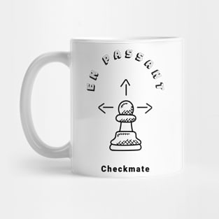 En Passant and Checkmate Mug